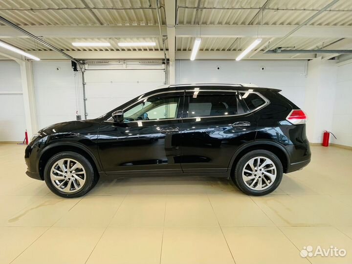 Nissan X-Trail 2.0 CVT, 2017, 74 000 км