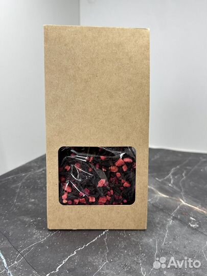 Чай с сублимированными ягодами