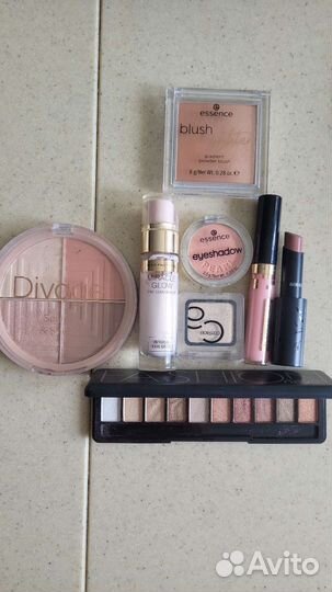 Набор косметики пакетом