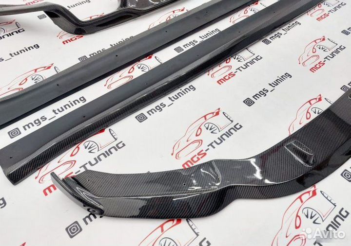 Комплект Hamann Style на BMW X5M F85 карбон