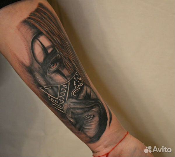 Тату мастер