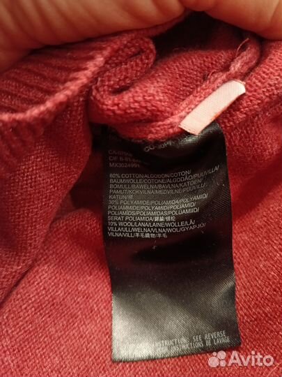 Шерстяной свитер Totti Mothercare, р. 110-116