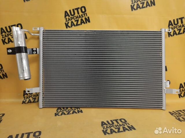 Радиатор кондиционера Chevrolet Lacetti
