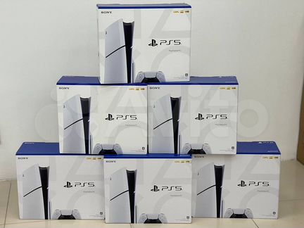 Sony playstation 5 slim с дисководом