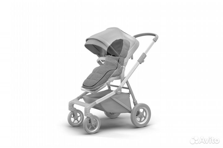 Теплый мешок Thule Footmuff