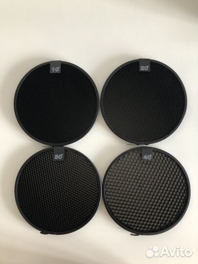 Комплект сотовых насадок Raylab