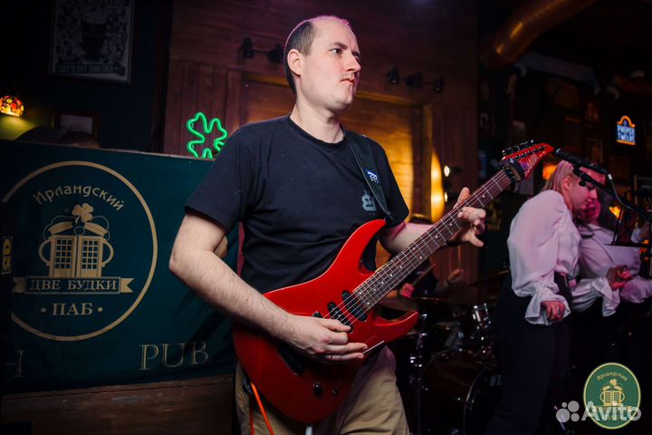 Живая музыка на мероприятие