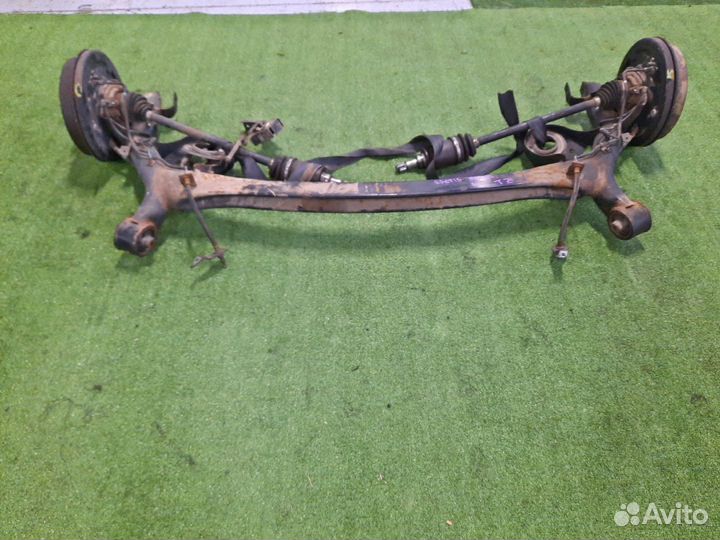 Балка toyota ractis NCP125 1NZ-FE (4243) 4WD контр