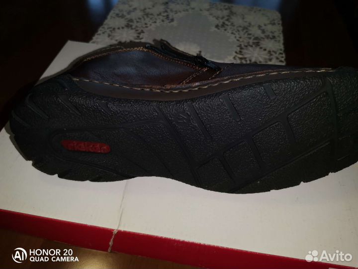 Ботинки мужские зимние 41 размер