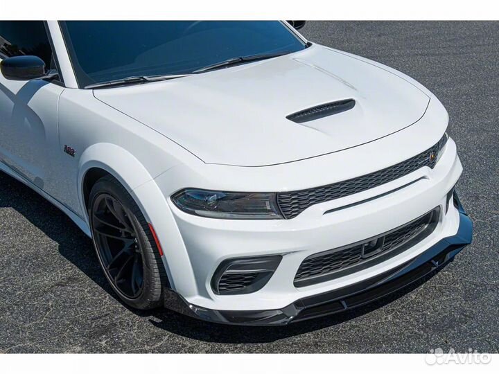 Сплиттер переднего бампре dodge charge widebody