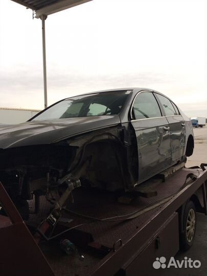 Volkswagen passat b6 в разбор