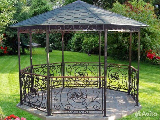 Беседка дачная