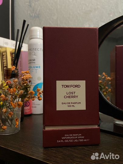 Туалетная вода Tom Ford Lost Cherry