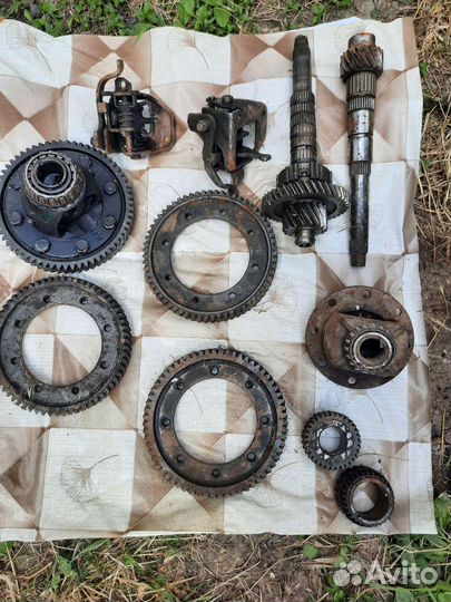 Коробка 2109 2114 2112 есть в разборе