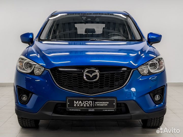 Mazda CX-5 2.5 AT, 2013, 143 877 км