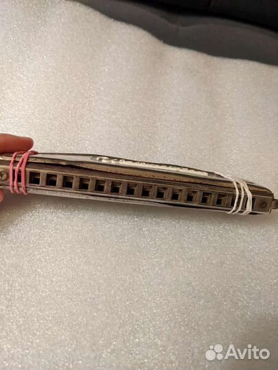 Губная гармошка, Weltmeister Vermona