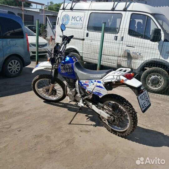 Хороший Suzuki Djebel 250XC