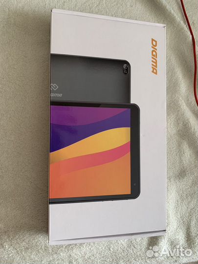 Планшетный компьютер digma Optima 1240C