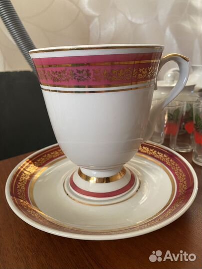 Сервиз чайный, посуда