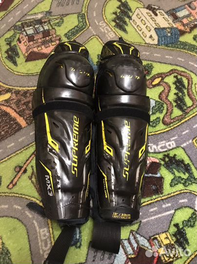 Хоккейные щитки Bauer MX3