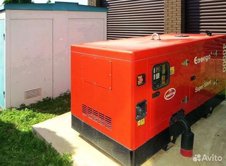 Дизельный генератор Energo 160 кВт в кожухе