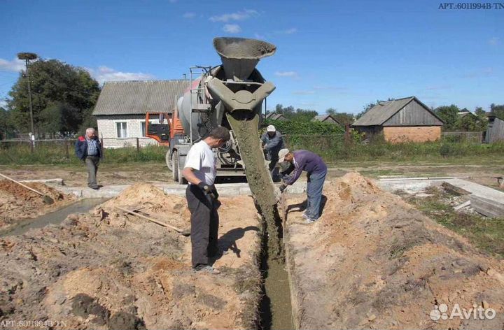 Бетон с доставкой в Истра