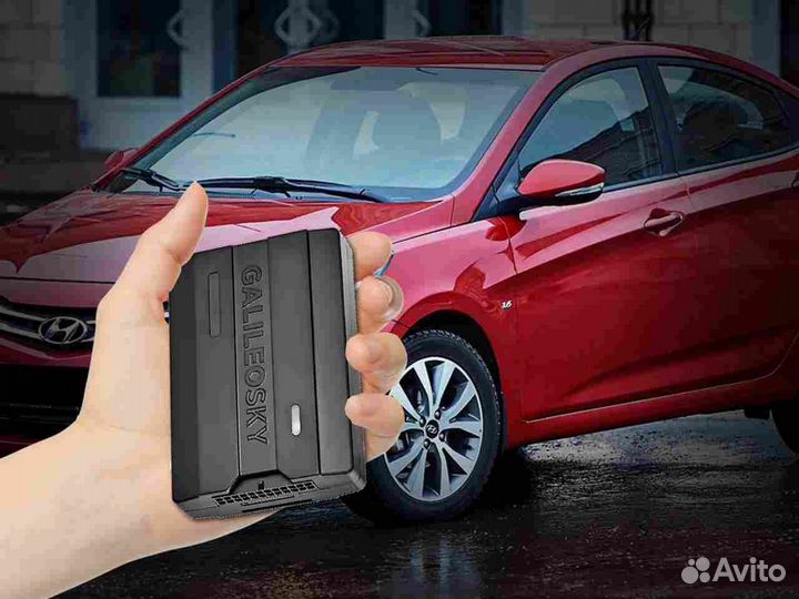 Установка Glonass, GPS маячков для транспорта