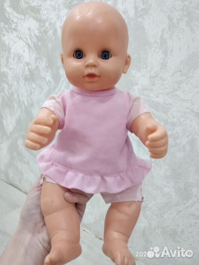 Б/у кукла виниловая 35 см