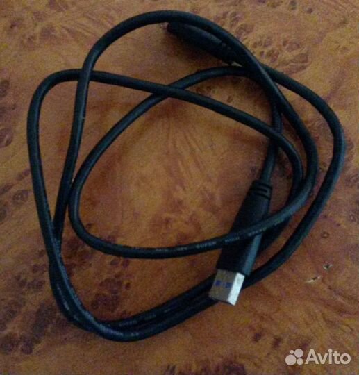 Кабель micro usb 3.0 type b