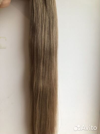 Волосы для наращивания 48 см