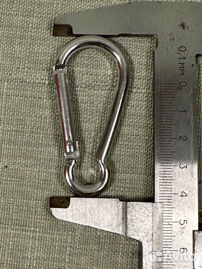 Алюминиевые и пластиковые карабины