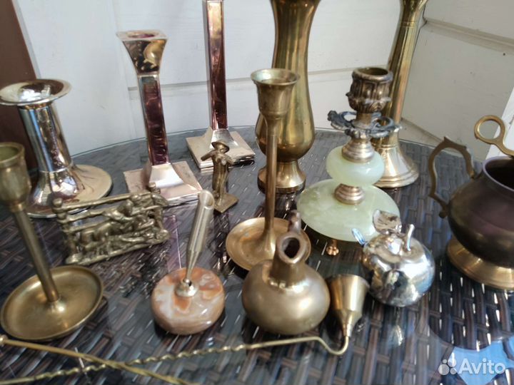 Изделия из латуни, Европа