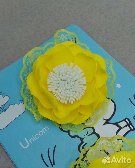 Резинки для волос детские ручной работы Новые