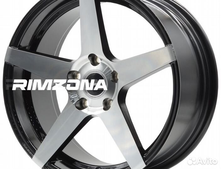 Литые диски в стиле vossen R18 5x105 ave. Доставка