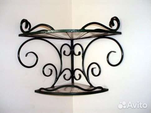Кованая полка №16