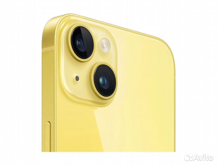 iPhone 14 128 гб желтый Dual SIM nano SIM+eSIM