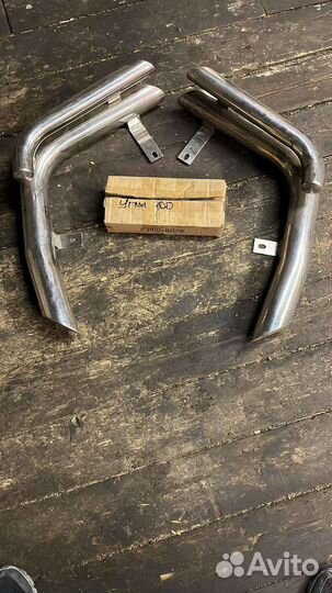 Дуги заднего бампера