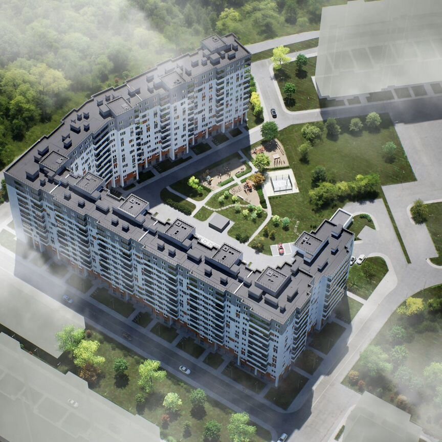 3-к. квартира, 69,2 м², 5/12 эт.