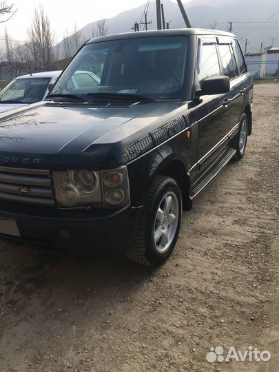 Land Rover Range Rover 4.4 AT, 2003, 250 000 км