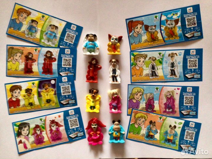 Киндер сюрприз Барбоскины, серия