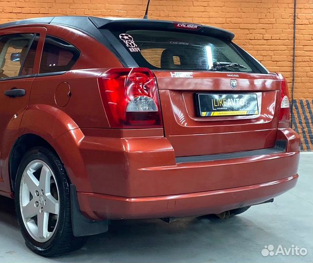 Dodge Caliber 1.8 МТ, 2007, 122 610 км