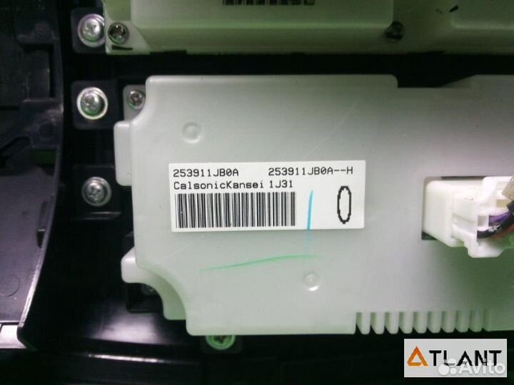 Климат-контроль nissan elgrand