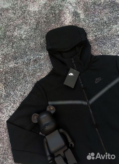 Зип худи Nike fleece tech