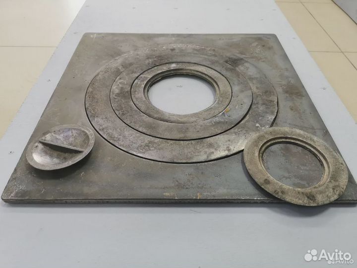 Плита чугунная под казан