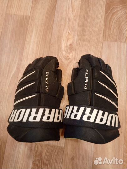 Краги хоккейные размер 11