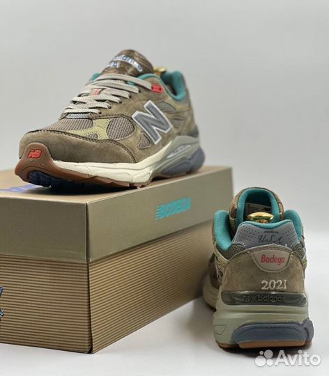 Кроссовки New Balance Bodega 990 V3 Here To Stay