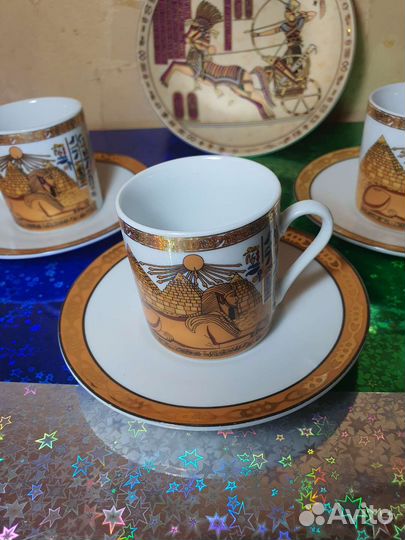 Кофейные чашки египет