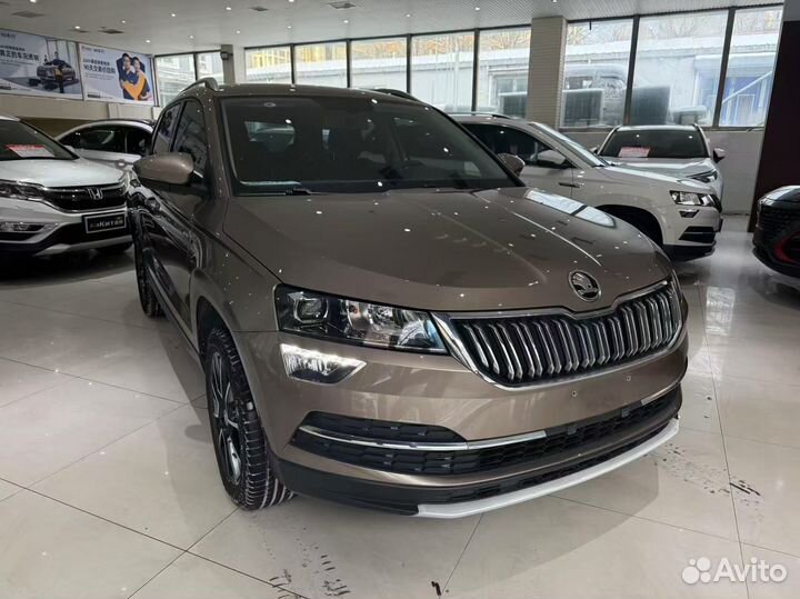 Skoda Karoq 1.4 AMT, 2021, 39 000 км