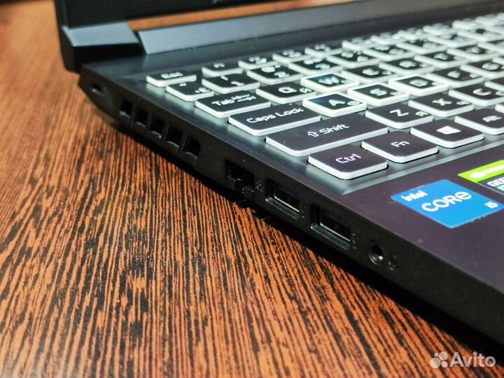 Игровой ноутбук Acer RTX 3060