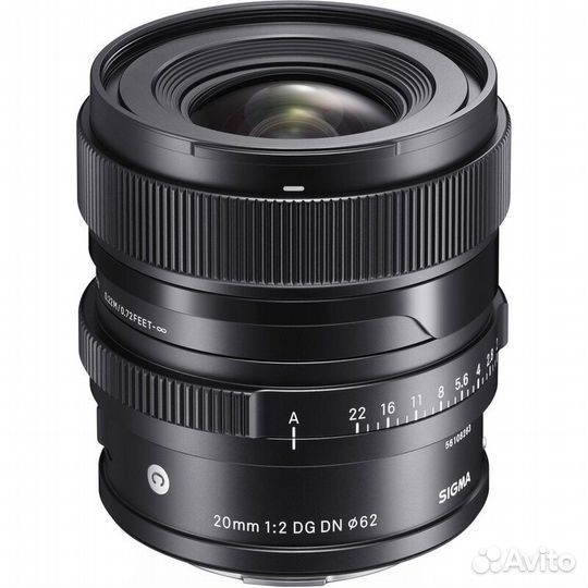 Sigma 20mm f/2 DG DN L